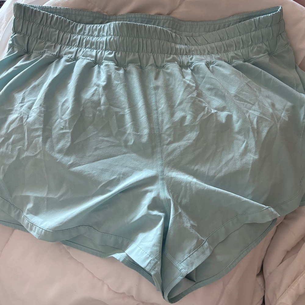 Lululemon track that shorts